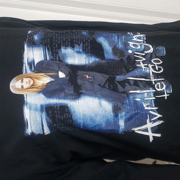 Avril Lavigne Let Go Longsleeve Shirt Size Small Unisex NWT - Picture 2 of 5